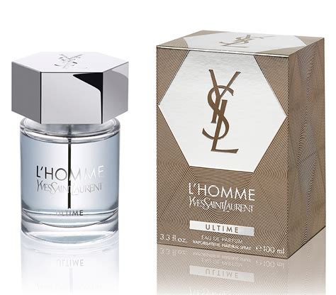 ysl perfume ultime|YSL ultime for men.